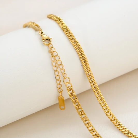 Golden Link Chain