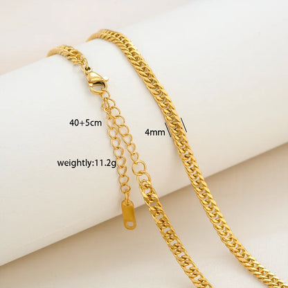 Golden Link Chain
