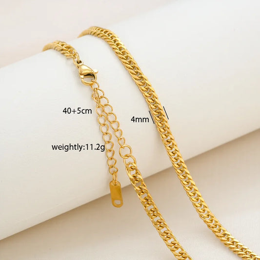 Golden Link Chain