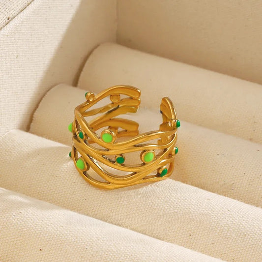 Green Grace Ring