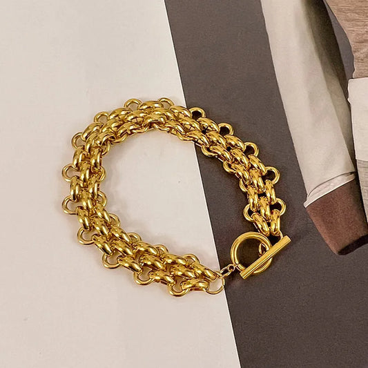 Heavy Link Unisex Bracelet