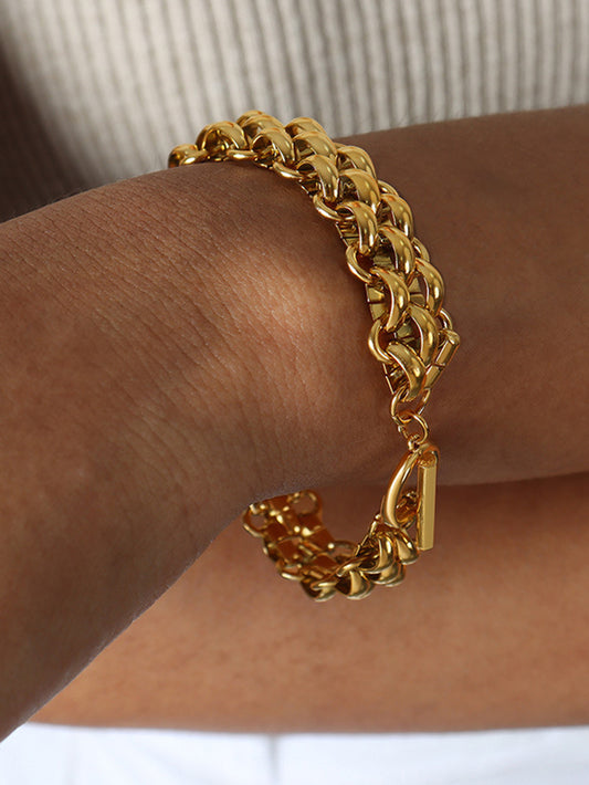 Heavy Link Unisex Bracelet