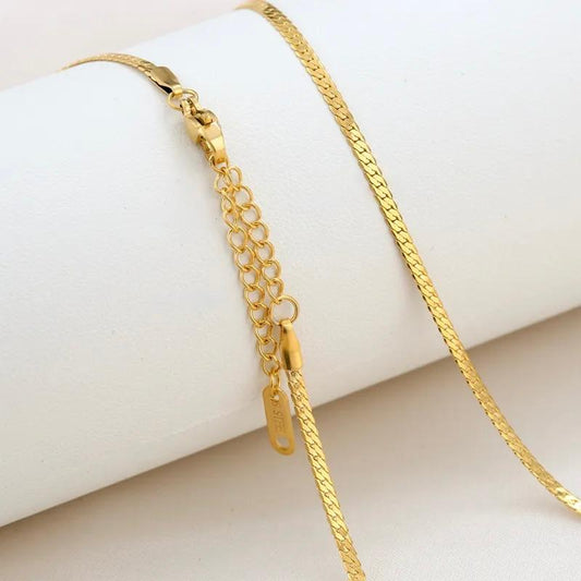 Herringbone Thin Chain