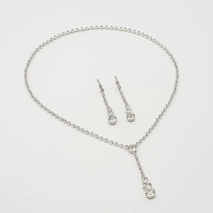 Moonlight Necklace Earrings Set