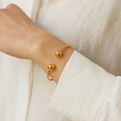 Open Orb Cuff Bracelet