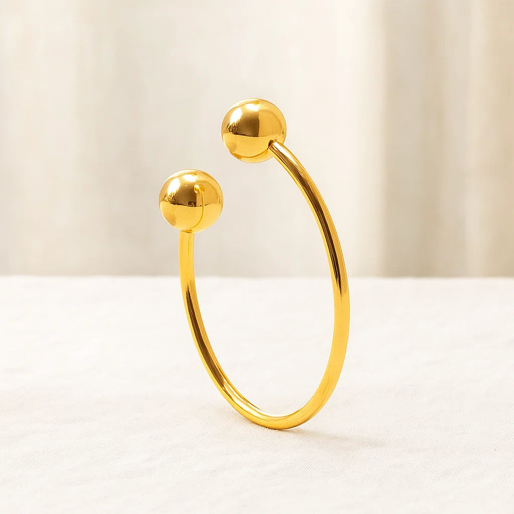 Open Orb Cuff Bracelet