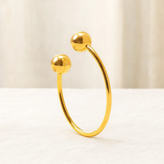 Open Orb Cuff Bracelet