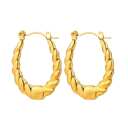 Oval Thread Hoops
