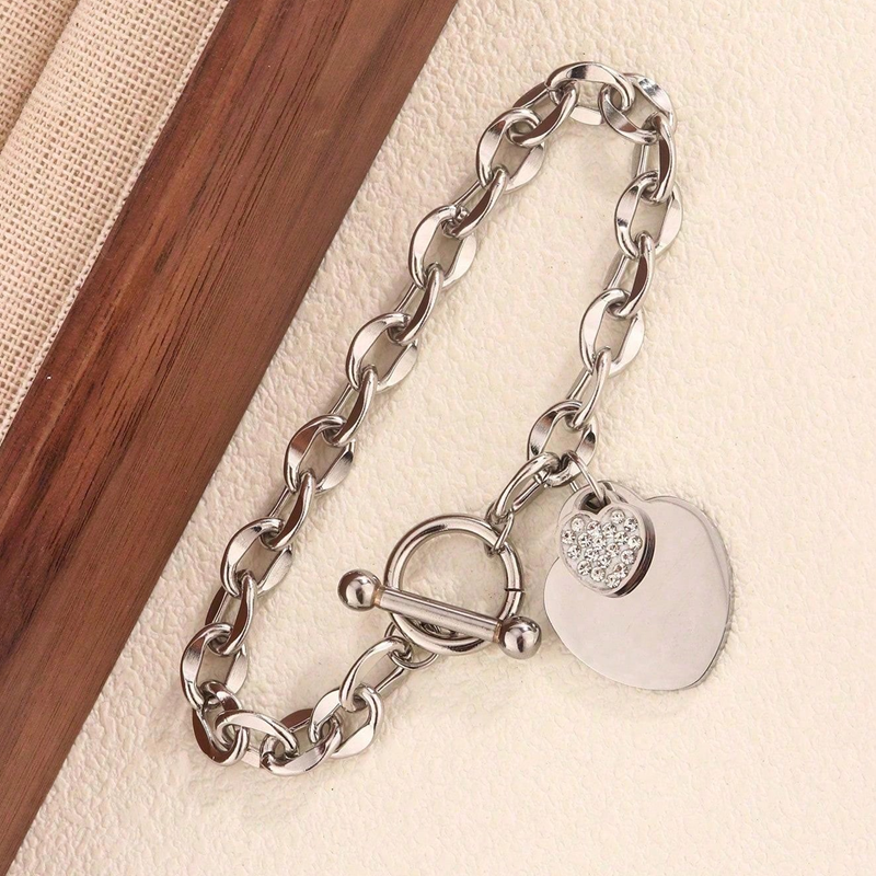 Rhinestones Style  Bracelet