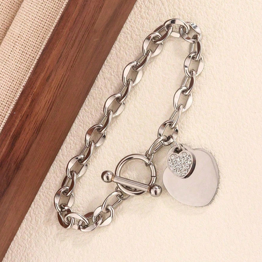 Rhinestones Style  Bracelet