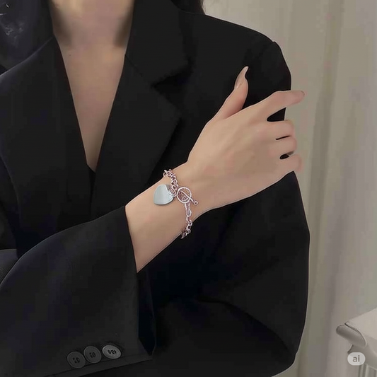 Rhinestones Style  Bracelet