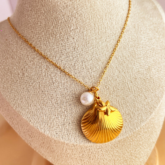 Shell Shape  Necklace