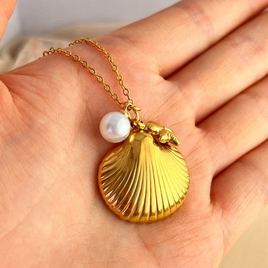 Shell Shape  Necklace