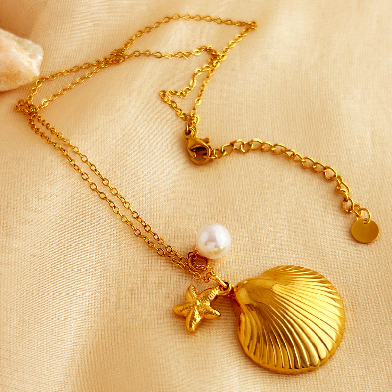 Shell Shape  Necklace