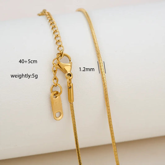 Simple Venetian Chain