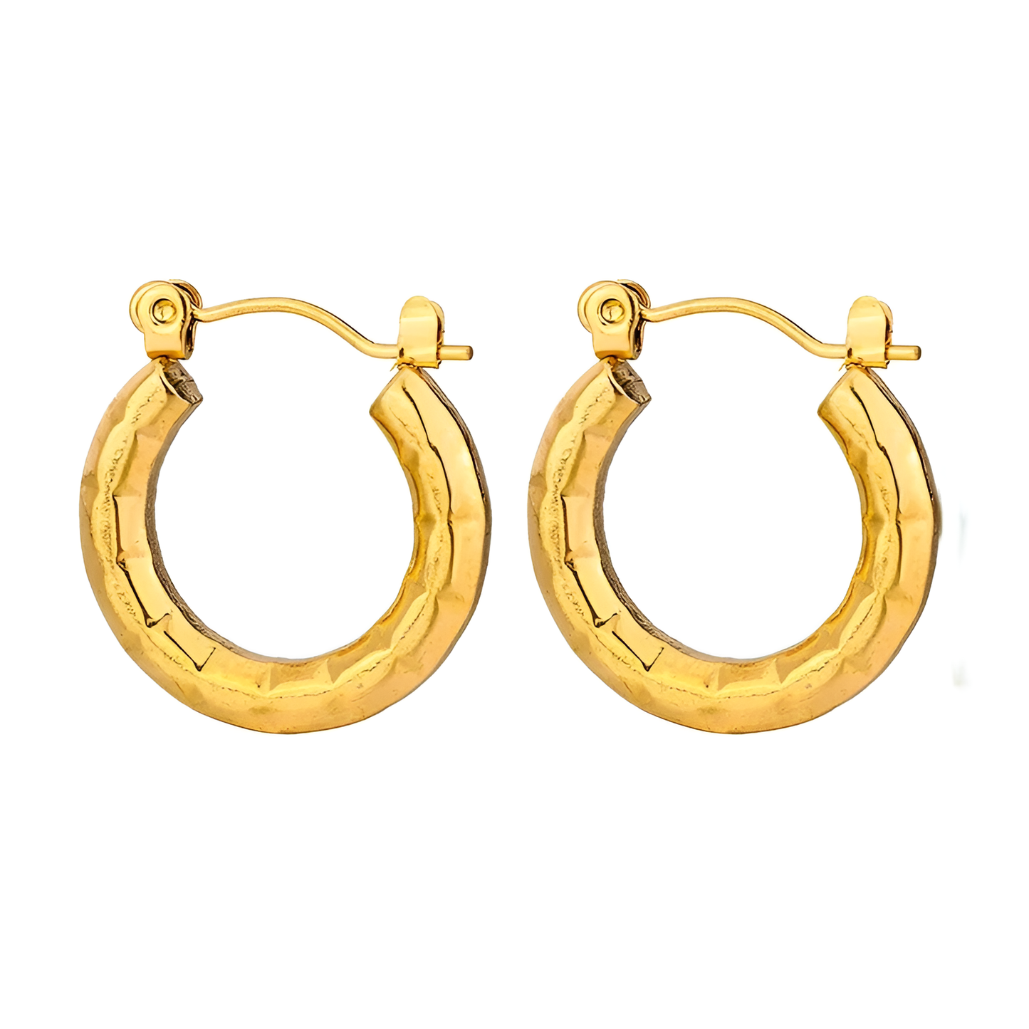 Simple Style  Hoops
