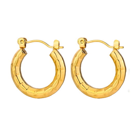 Simple Style  Hoops
