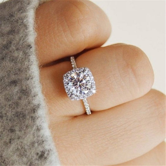 Sparkling Rhinestone Ring