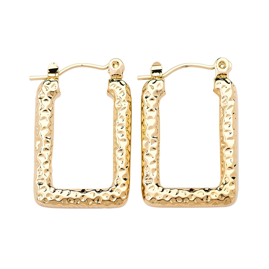 Square Hoop Earrings