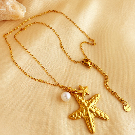 Star Shape Necklace