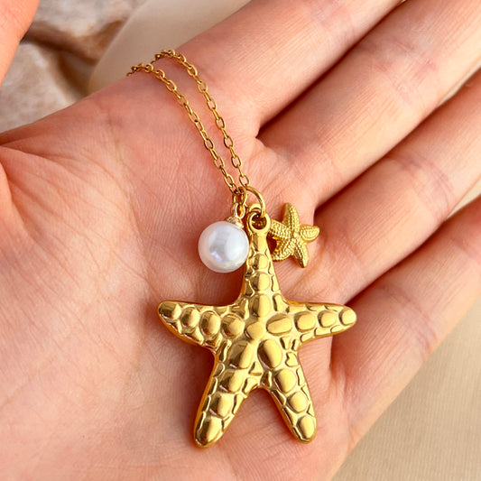 Star Shape Necklace