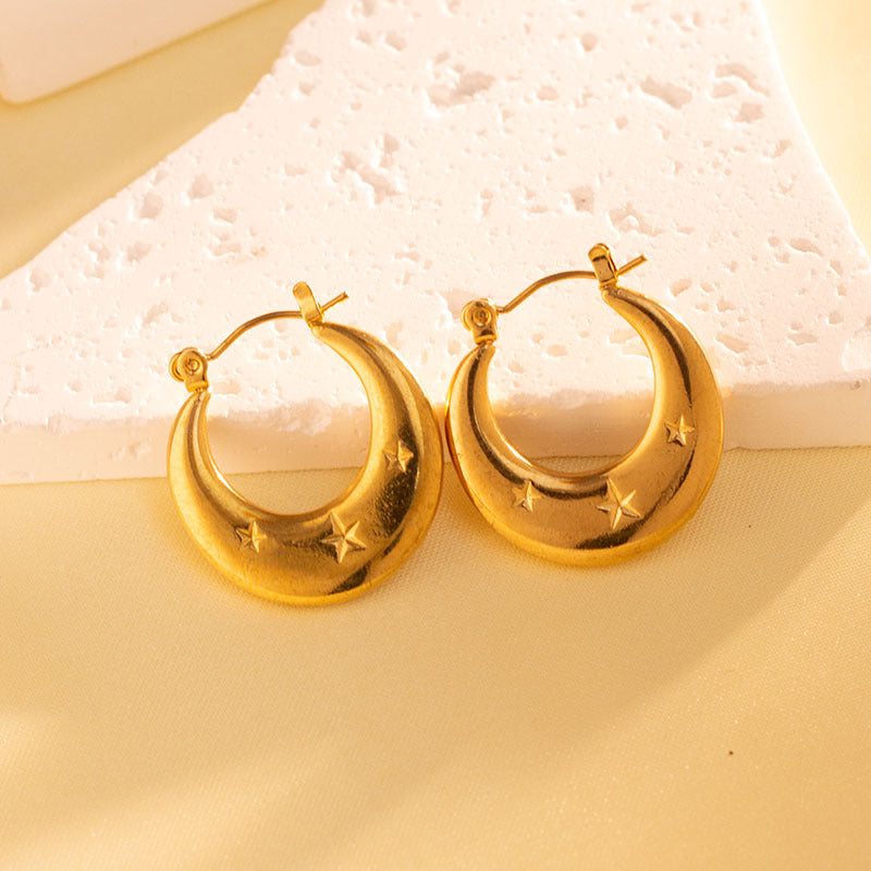 Padmeya Tara Starlight Hoops