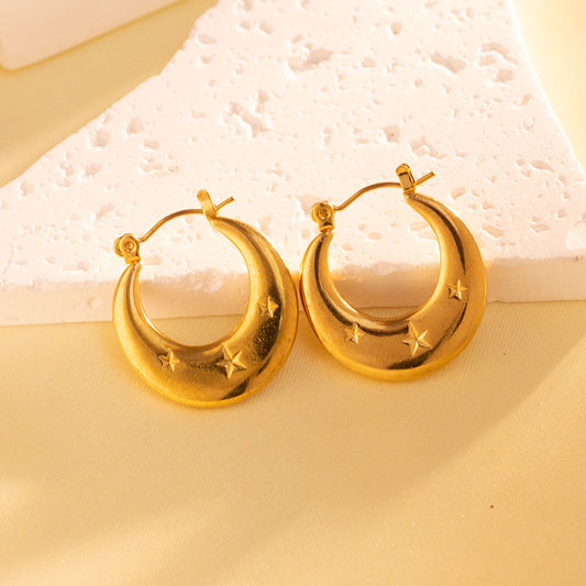 Padmeya Tara Starlight Hoops