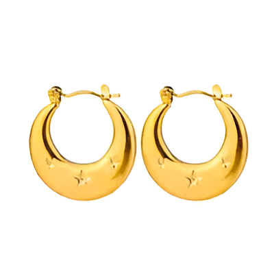 Padmeya Tara Starlight Hoops