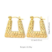 Trapezoid Hoops