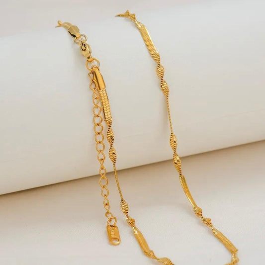 Twisted Rope Chain