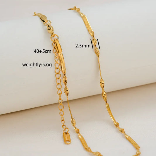 Twisted Rope Chain
