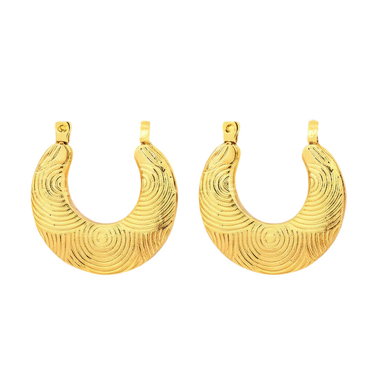 Vintage Style Hoops