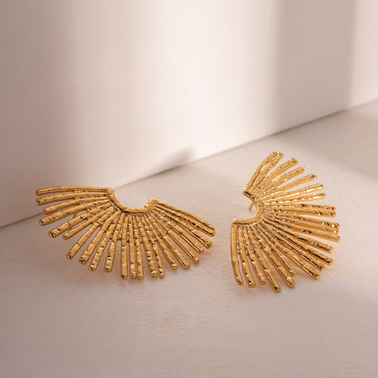 Wing Shape  Ear Studs