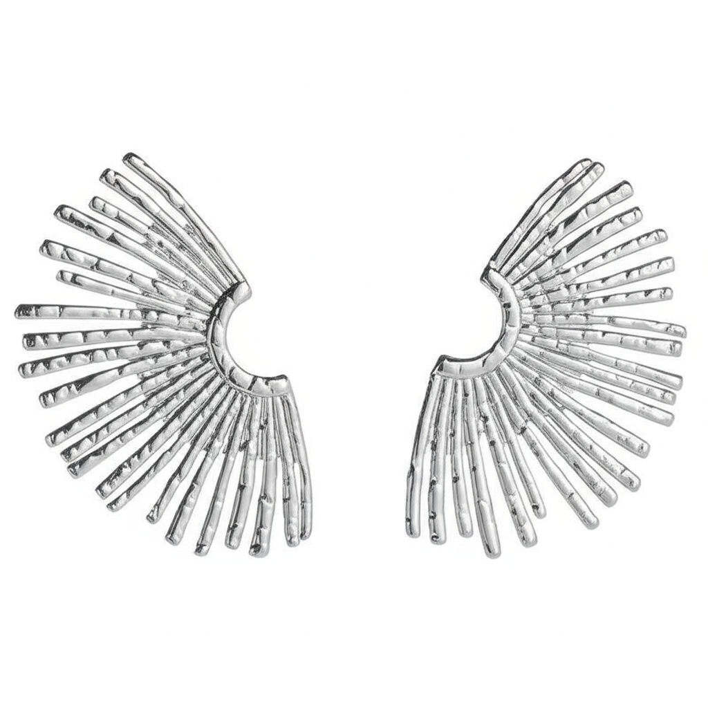 Wing Shape Ear Studs