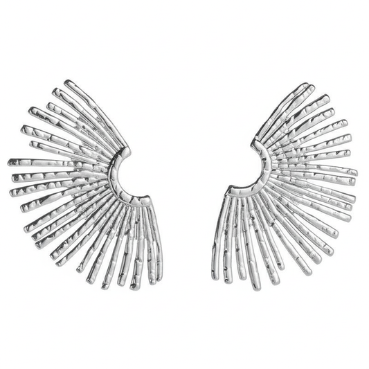 Wing Shape Ear Studs