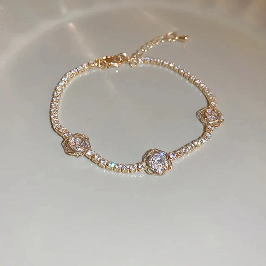 Rosette Bloom Bracelet
