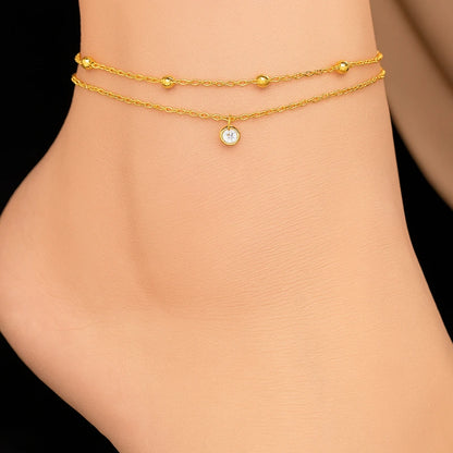 Sparkling Harmony Anklet