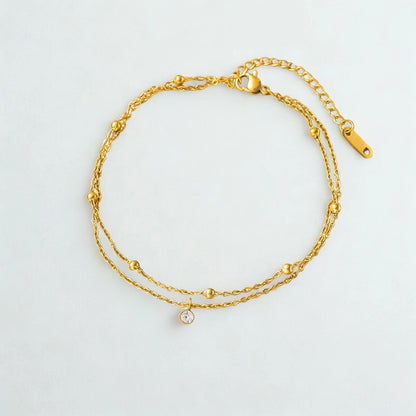 Sparkling Harmony Anklet