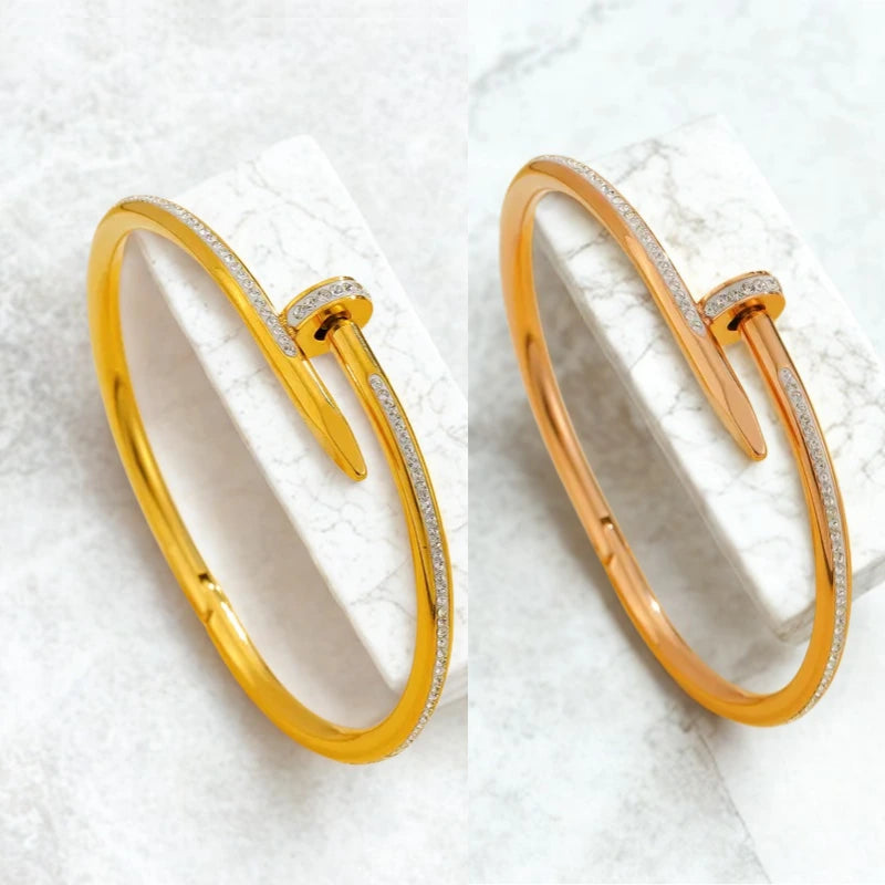 Stellar Nail Cuff