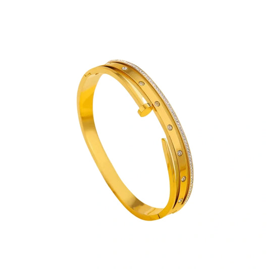 The Serenity Nail Cuff