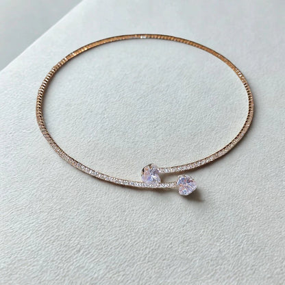 Twilight Hearts Choker
