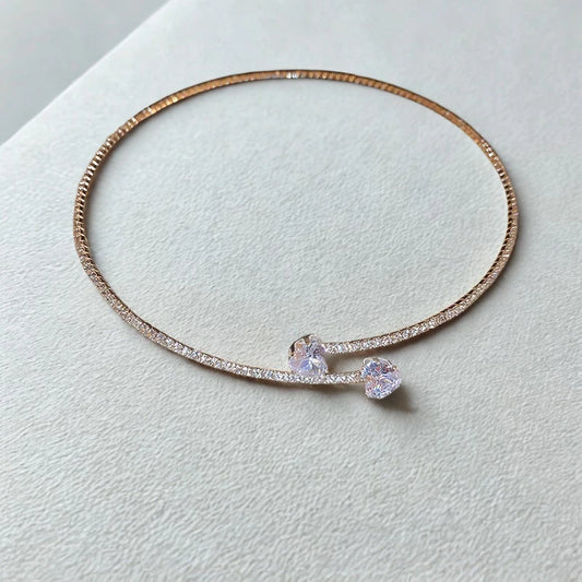 Twilight Hearts Choker
