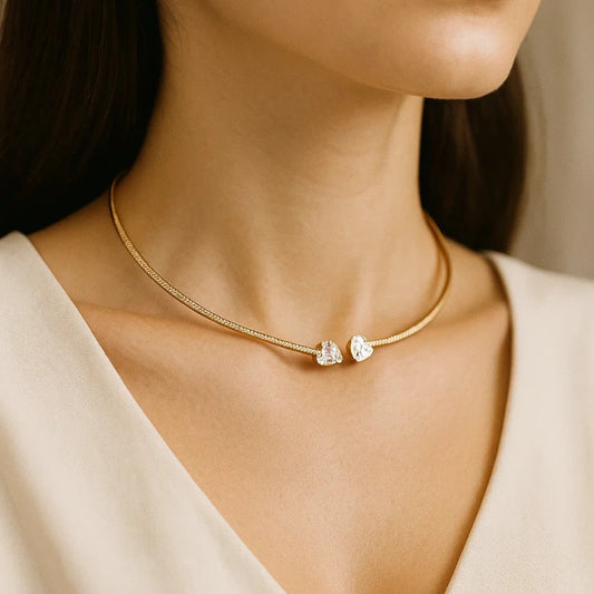 Twilight Hearts Choker