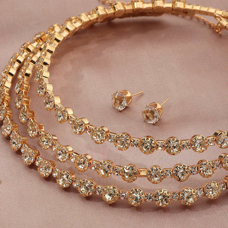 Women's Anti-Tarnish Necklace Set