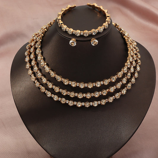 Women's Anti-Tarnish Necklace Set