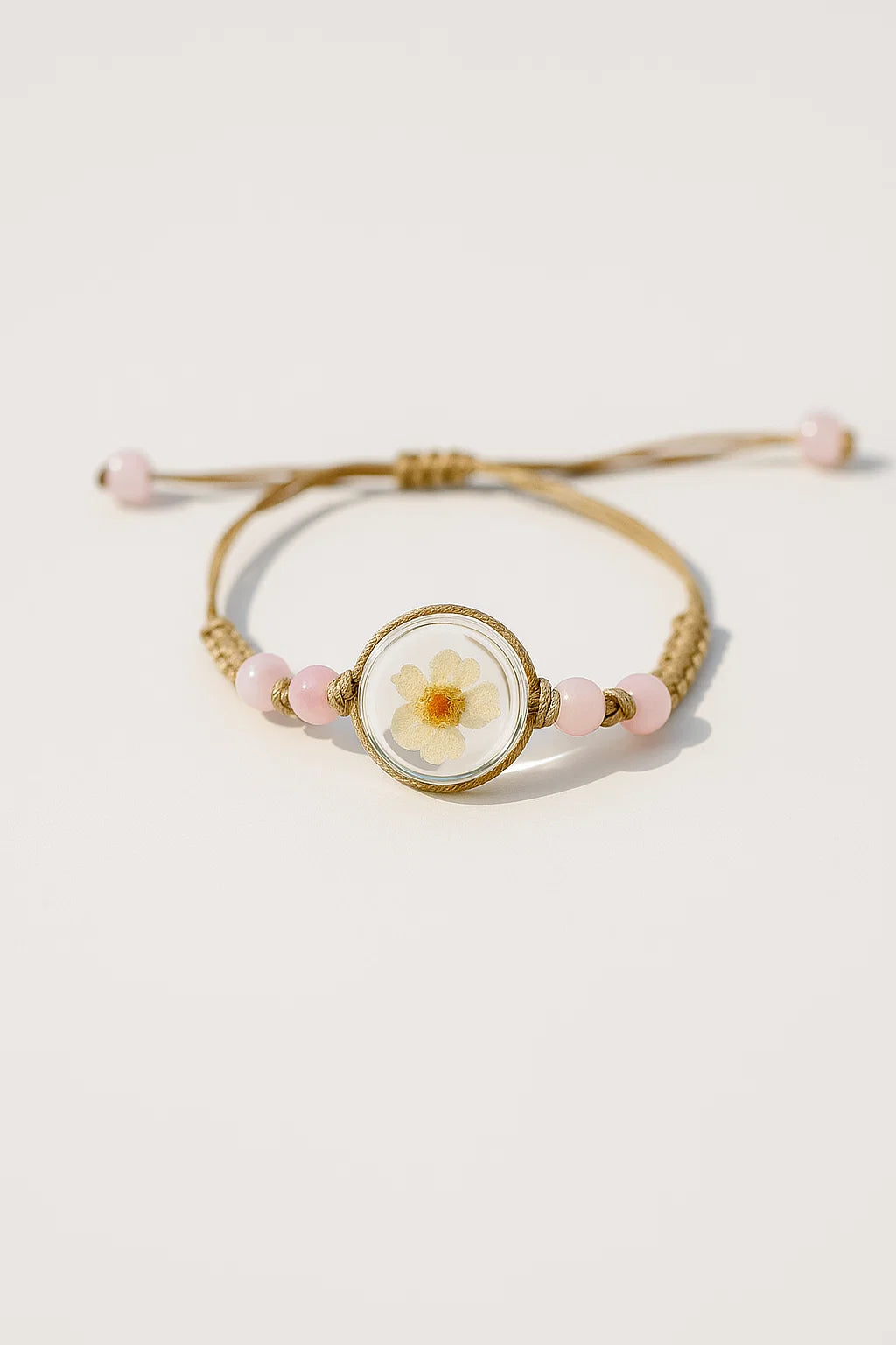 Flower Globe Bracelet
