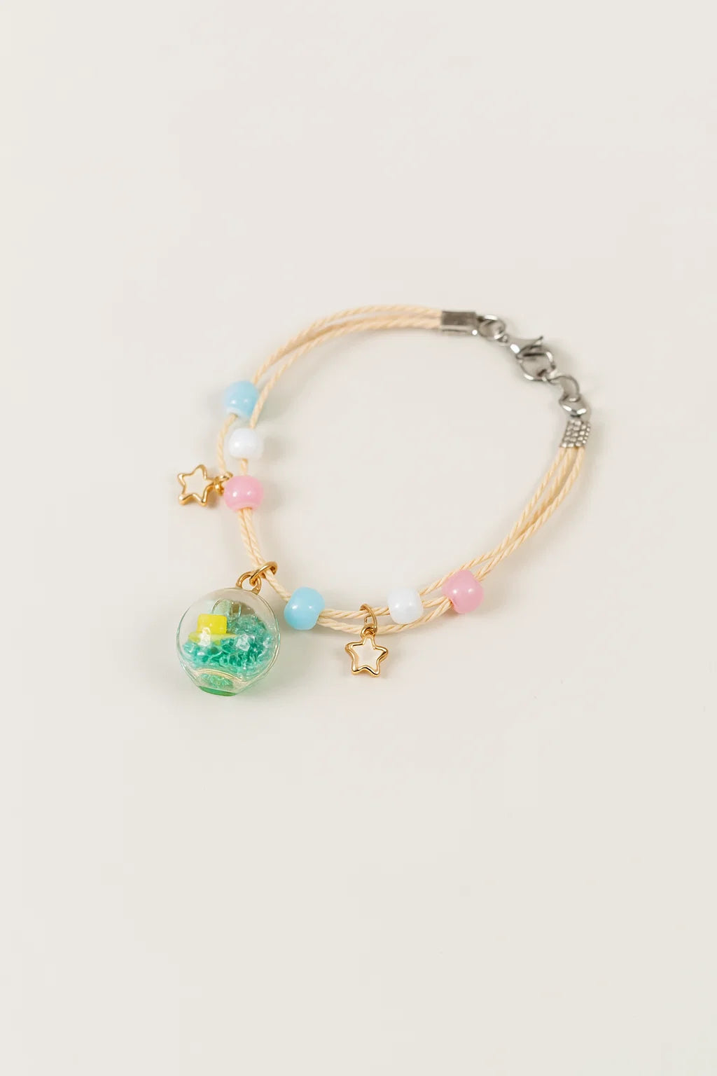 Whisper Globe Bracelet