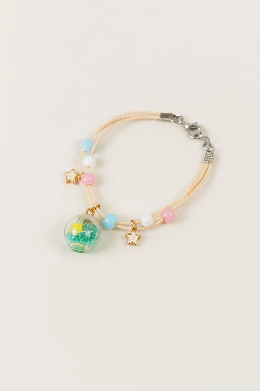 Whisper Globe Bracelet
