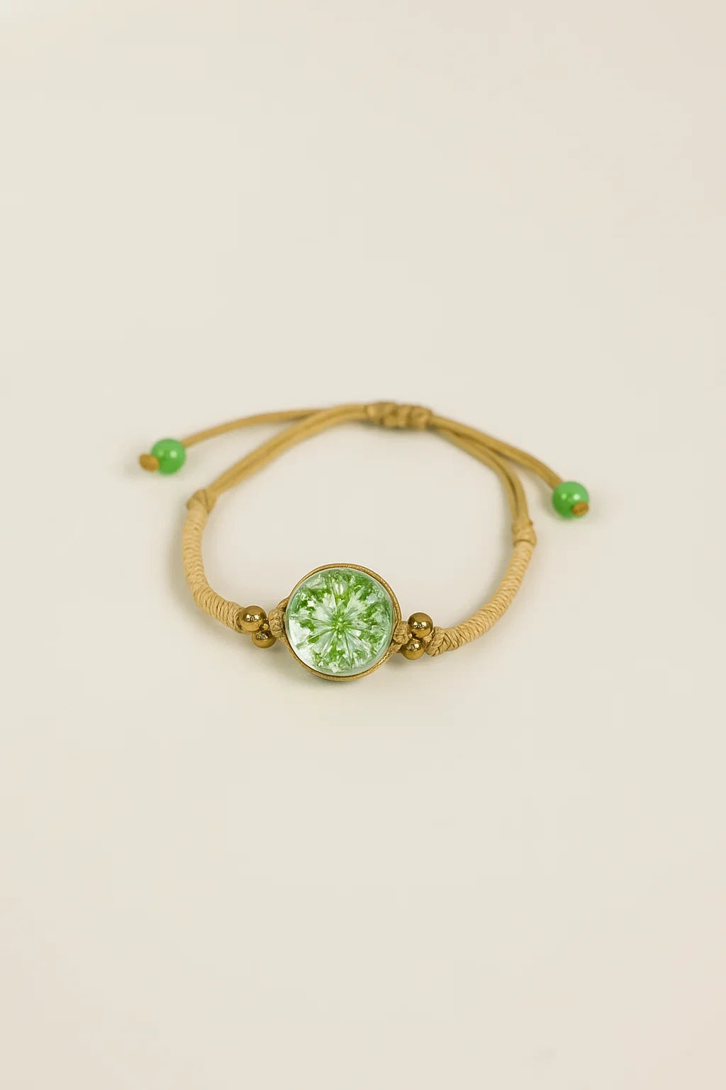 Botanical Globe Bracelet