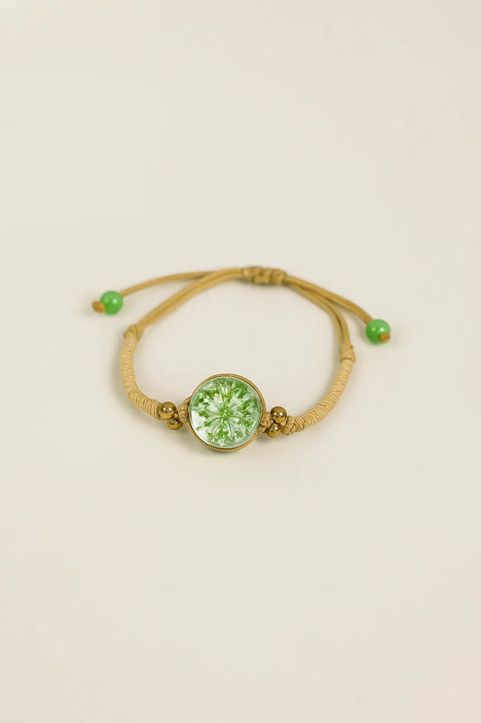 Botanical Globe Bracelet